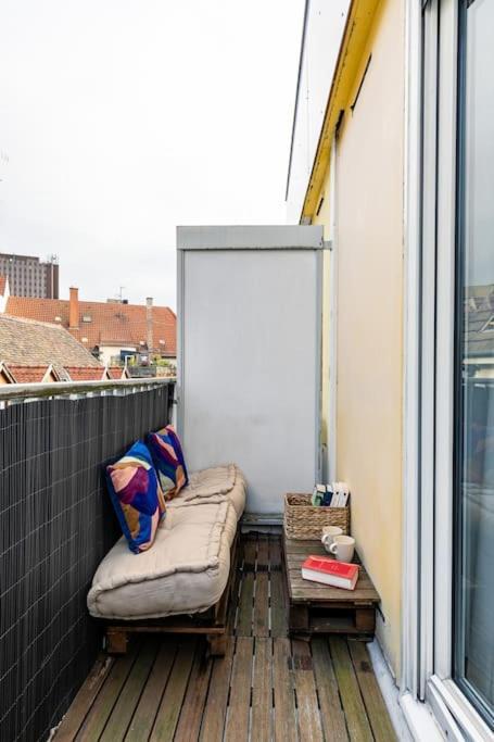Studio Strasbourg/Gare +Balcon Kültér fotó